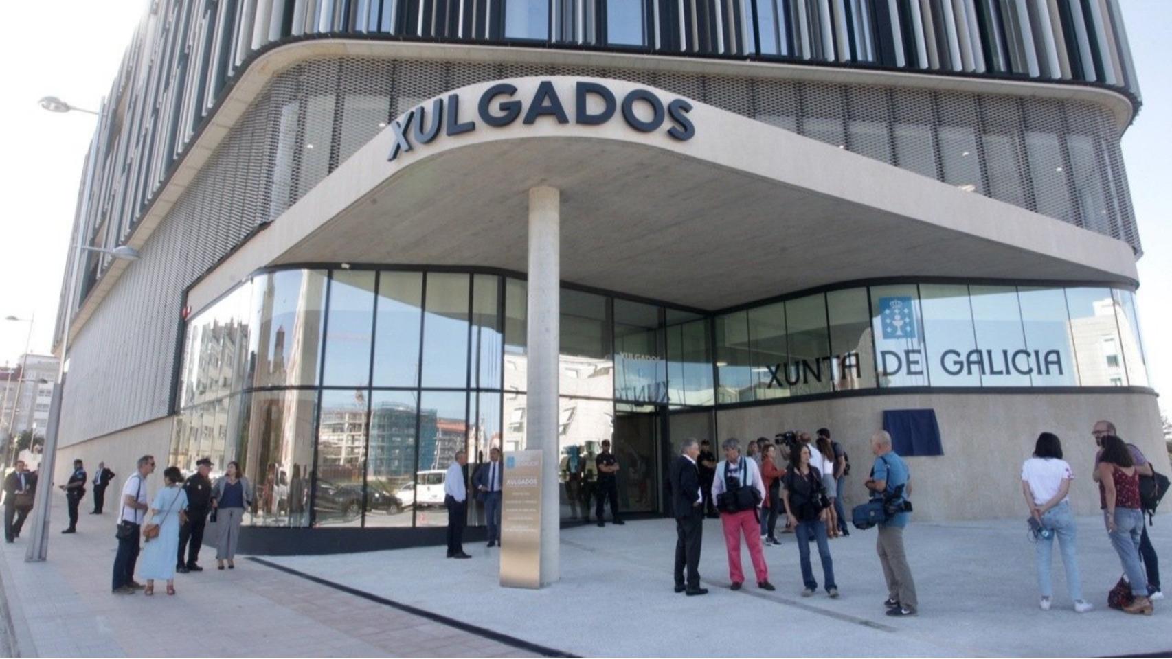 Juzgados de Pontevedra.
