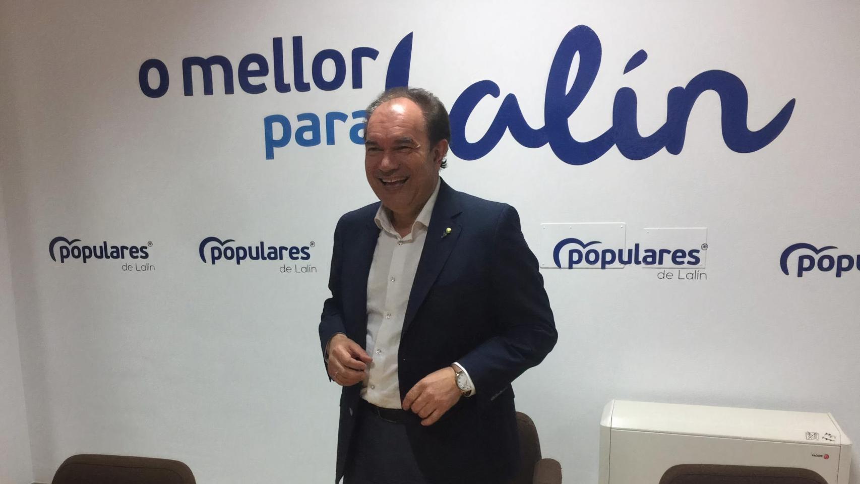 José Crespo, alcalde de Lalín.