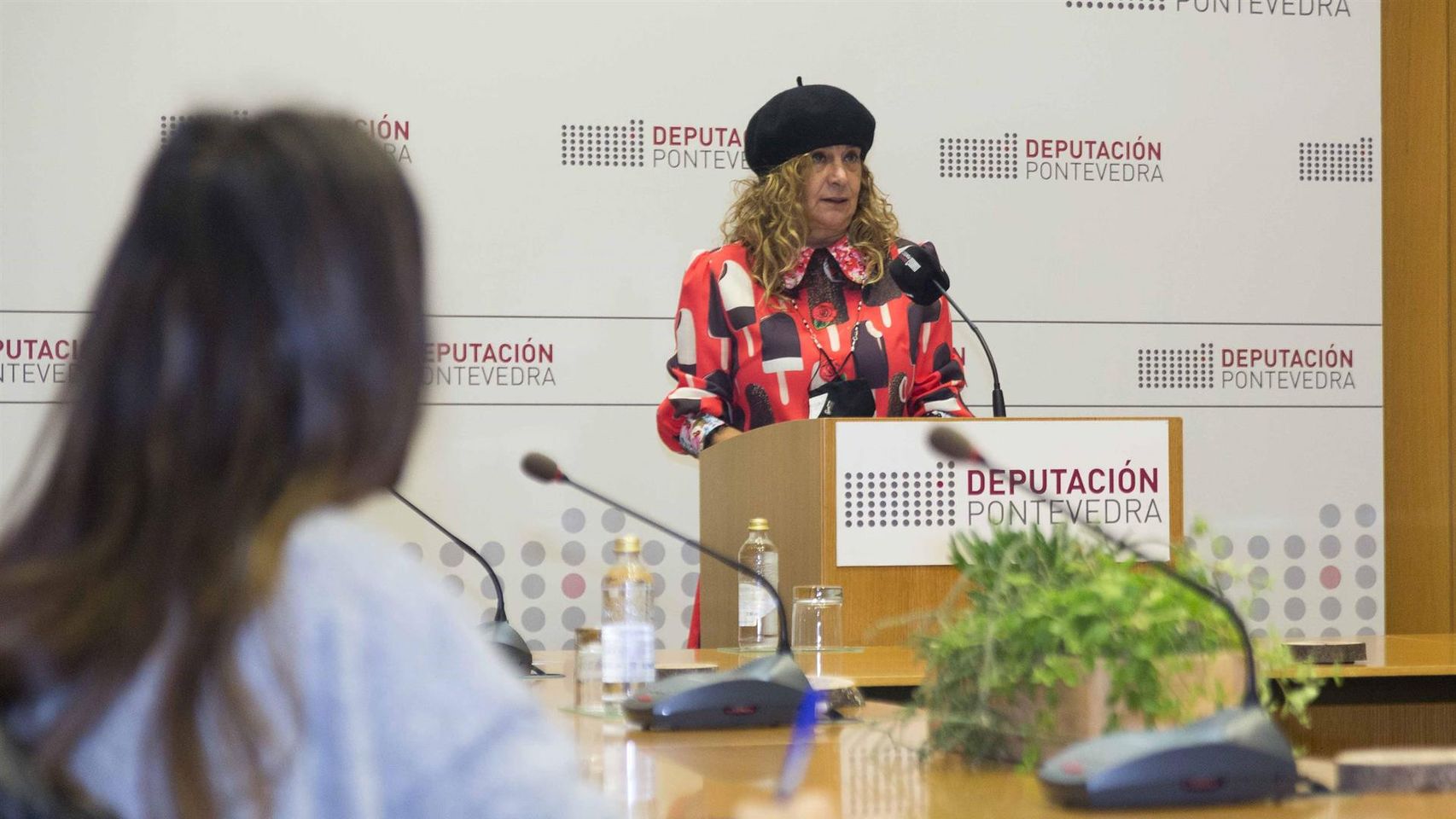 Carmela Silva diputación Pontevedra