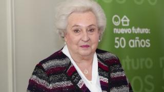 La infanta Pilar, en el rastrillo Nuevo Futuro 2018.