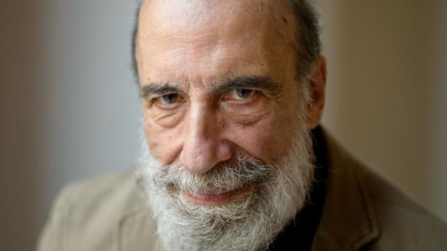 El poeta Raúl Zurita.