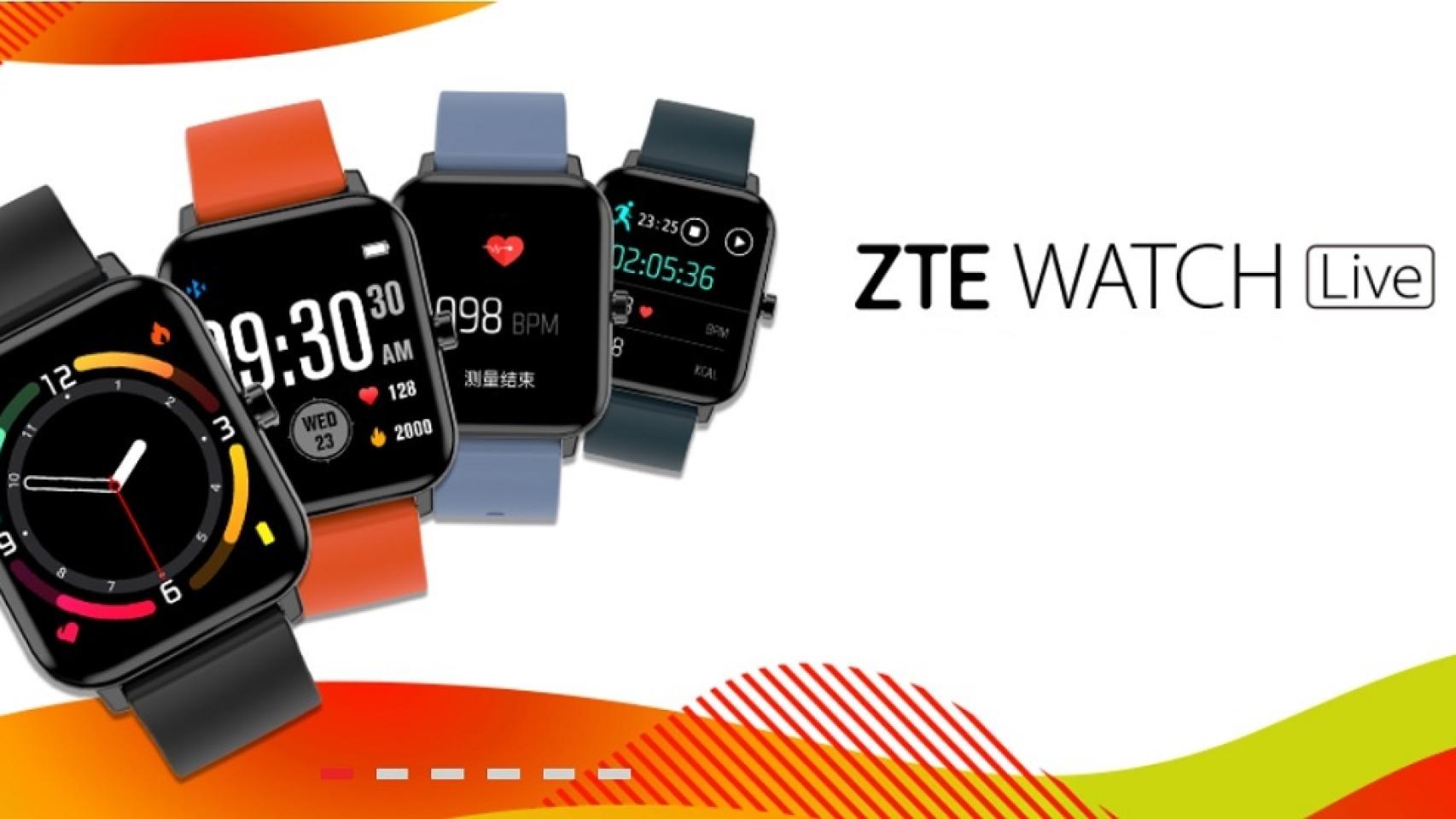 Nuevo ZTE Watch Lite: un reloj barato con 21 días de autonomía
