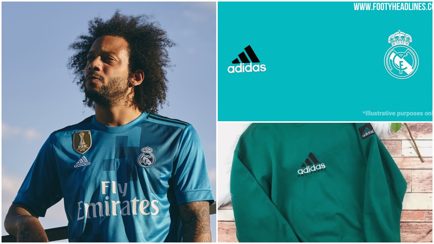 Se filtran los primeros detalles de la 3ª equipación del Real Madrid 2021/2022