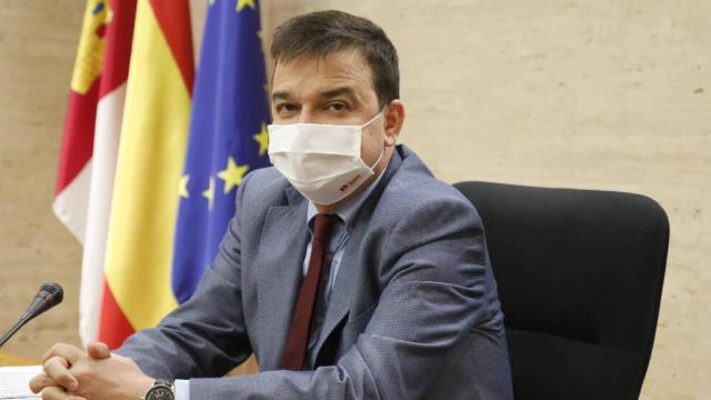 Francisco Martínez Arroyo, consejero de Agricultura, Agua y Desarrollo Rural