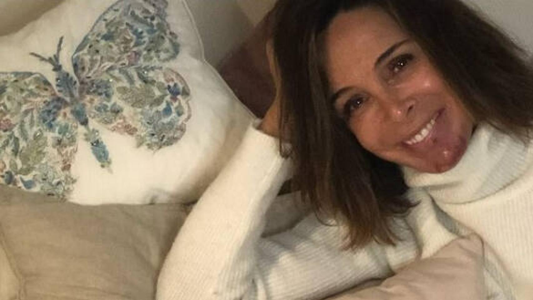 Lydis Bosch ha compartido una imagen en la que puede verse su lesión en la piel