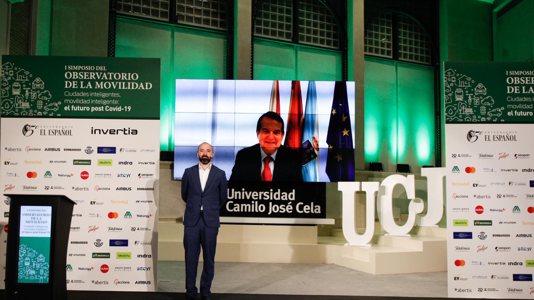 Quinto día del I Simposio Observatorio de la Movilidad, movilidad inteligente, ciudades inteligentes: el futuro post Covid-19