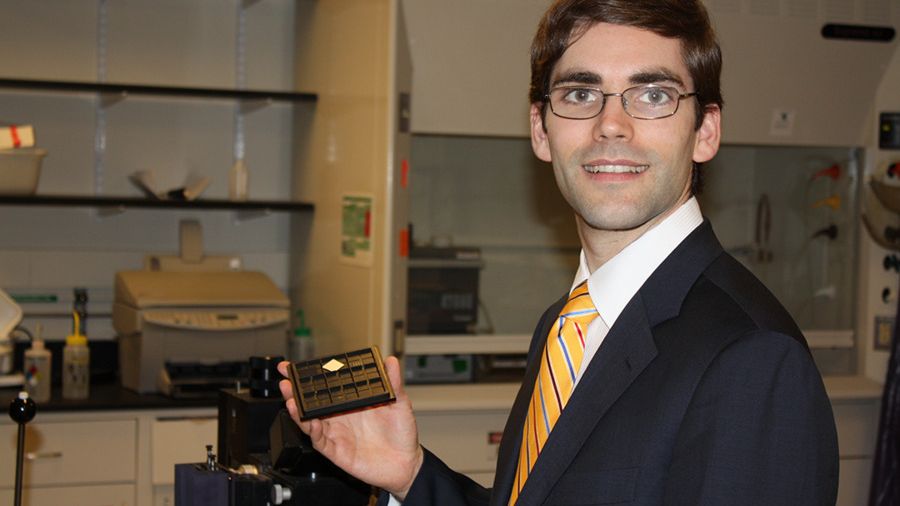 Tomás Palacios, investigador español en el MIT