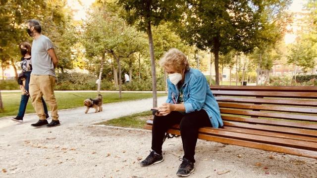 Pensionistas en una imagen de archivo.