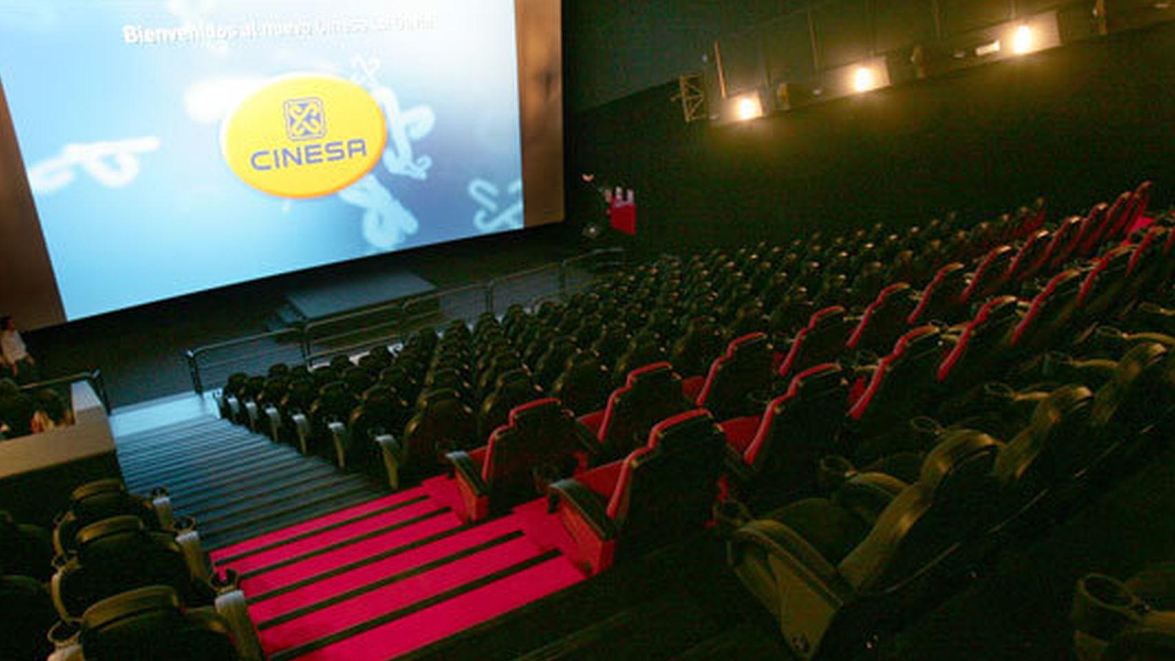 Cine de Cinesa.