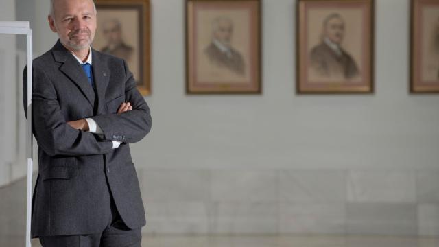 El presidente del Colegio Oficial de Médicos de Madrid, Manuel Martínez-Sellés.