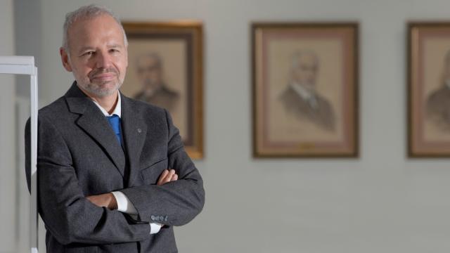 El presidente del Colegio Oficial de Médicos de Madrid, Manuel Martínez-Sellés.