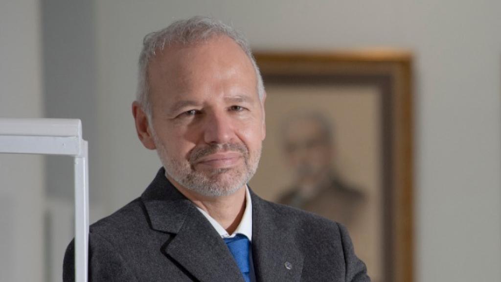 El presidente del Colegio Oficial de Médicos de Madrid, Manuel Martínez-Sellés.