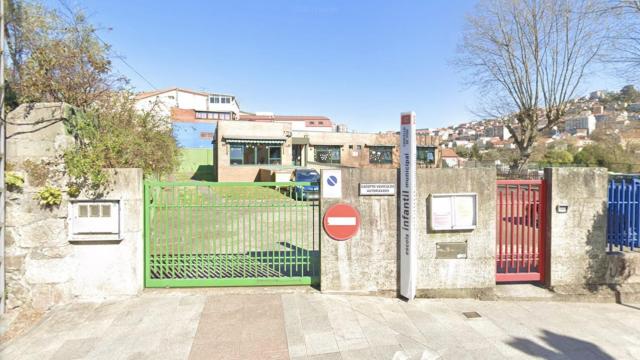 Escuela Infantil Municipal en Lavadores.