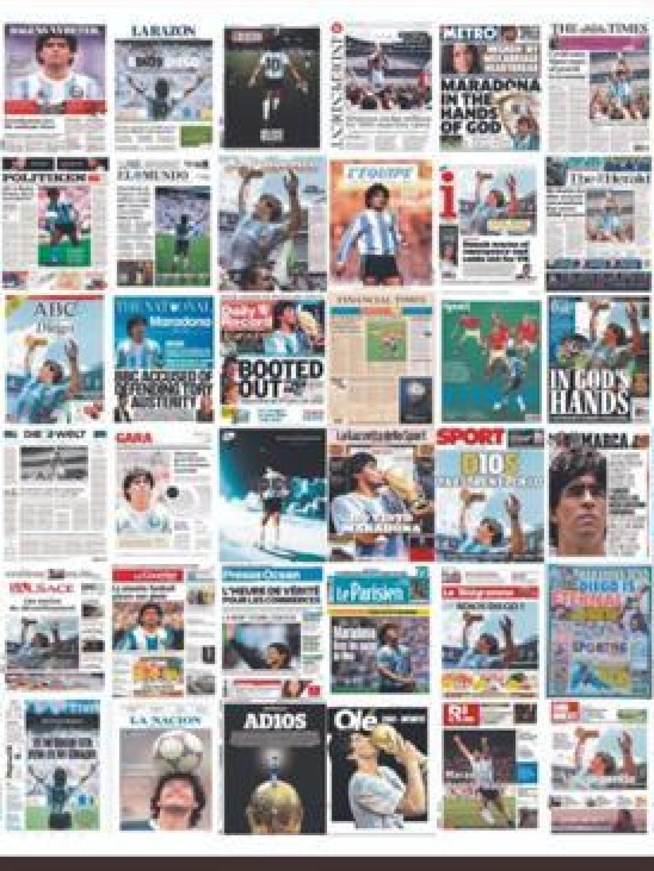 Todas las portadas casi iguales.