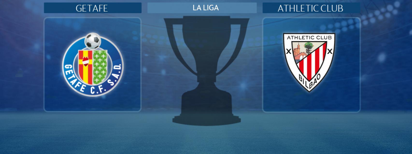 Getafe - Athletic Club, partido de La Liga