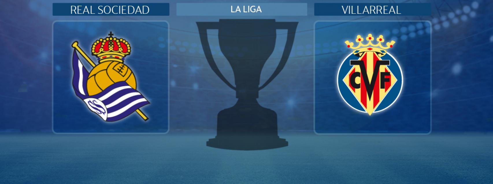 Real Sociedad - Villarreal, partido de La Liga