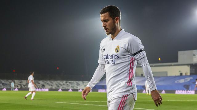 Hazard se retira ante el Alavés