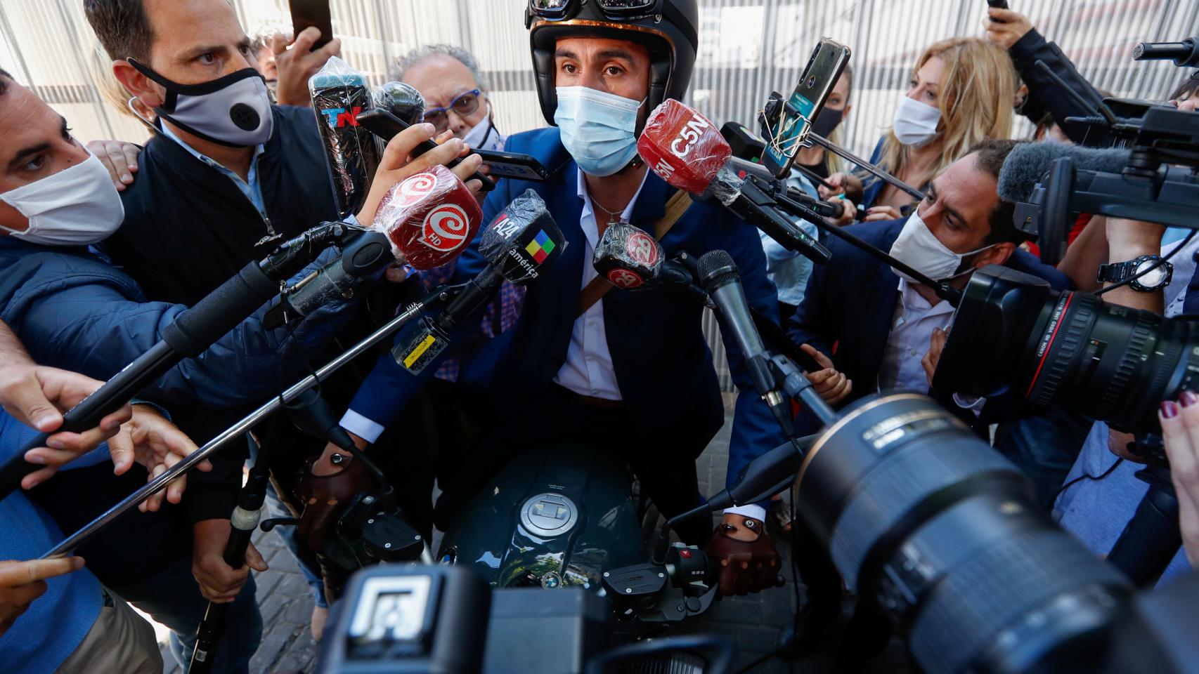 Leopoldo Luque, médico personal de Maradona