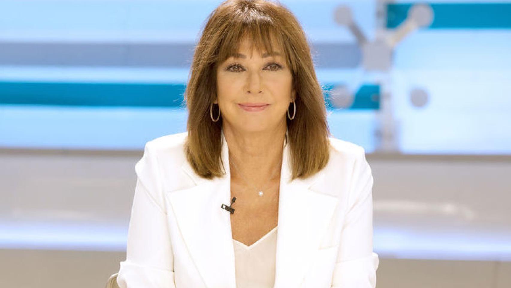 La presentadora Ana Rosa Quintana.