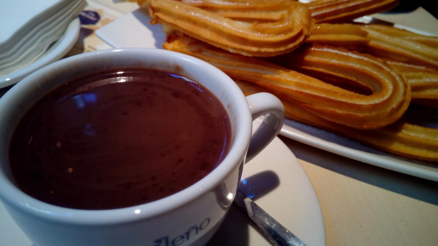 Los mejores chocolate con churros de España