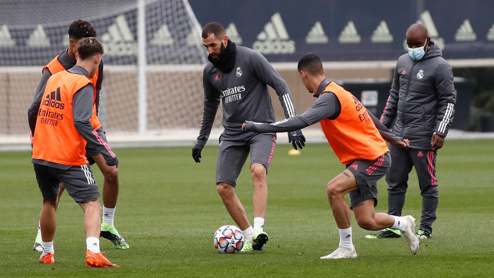 El Real Madrid, a tope para el Shakhtar: así fue la recuperación tras pinchar en Liga