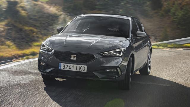 El Seat León e-Hybrid similar al que sortea El Español.