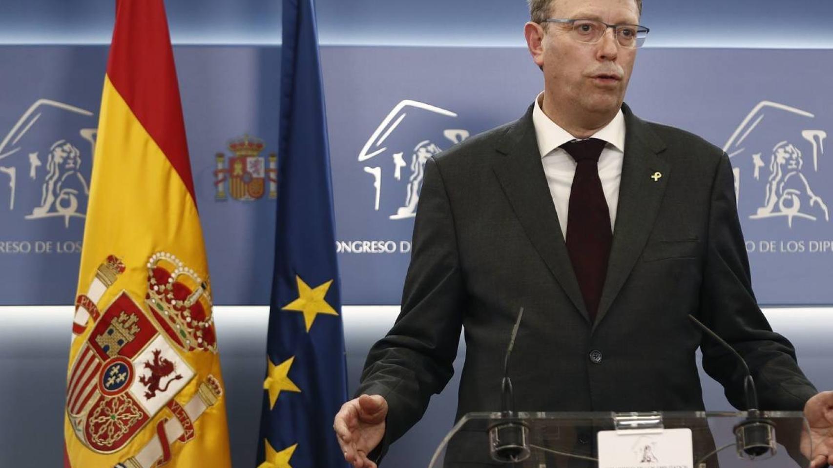El diputado del PDeCAT en el Congreso Ferran Bel. Efe
