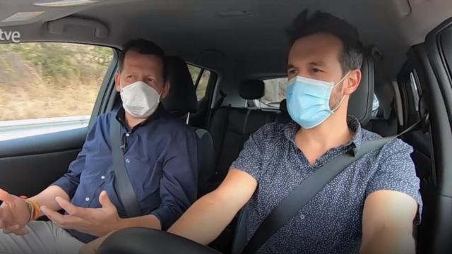 Carlos Gª Hirchsfeld y Diego Losada, en 'Seguridad Vital'.