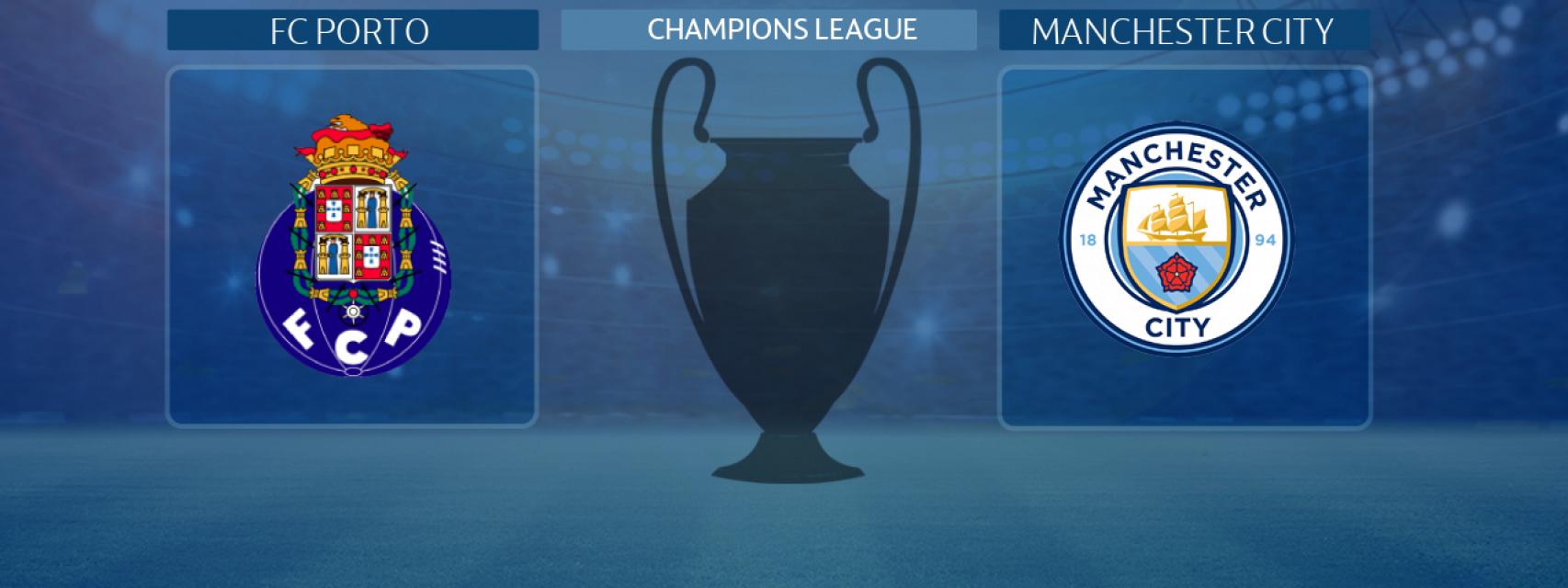 Oporto - Manchester City, partido de la Champions League