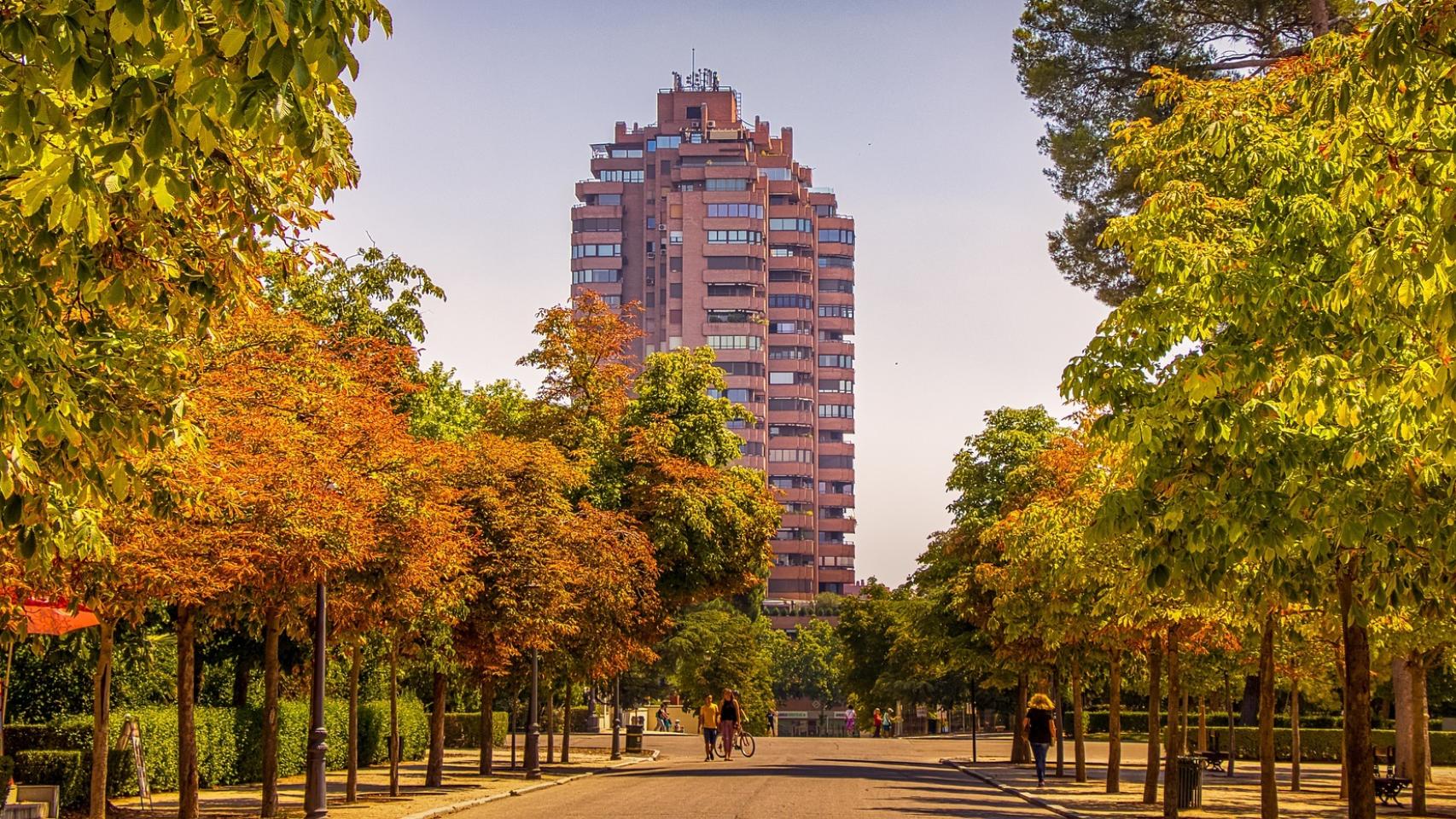 Imagen de Madrid.