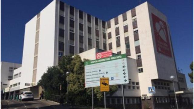 Hospital universitario Reina Sofía de Córdoba.