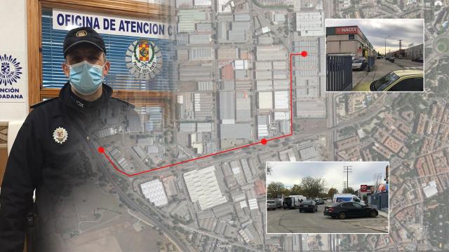 El oficial Javier Delgado traza a EL ESPAÑOL las líneas de lo ocurrido.