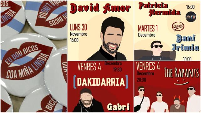 Usa a Lingua: el evento de normalización lingüística promovido por alumnos de la UVigo