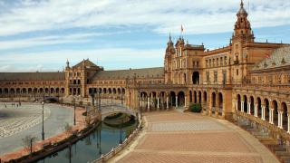 Plaza de España, Sevilla.