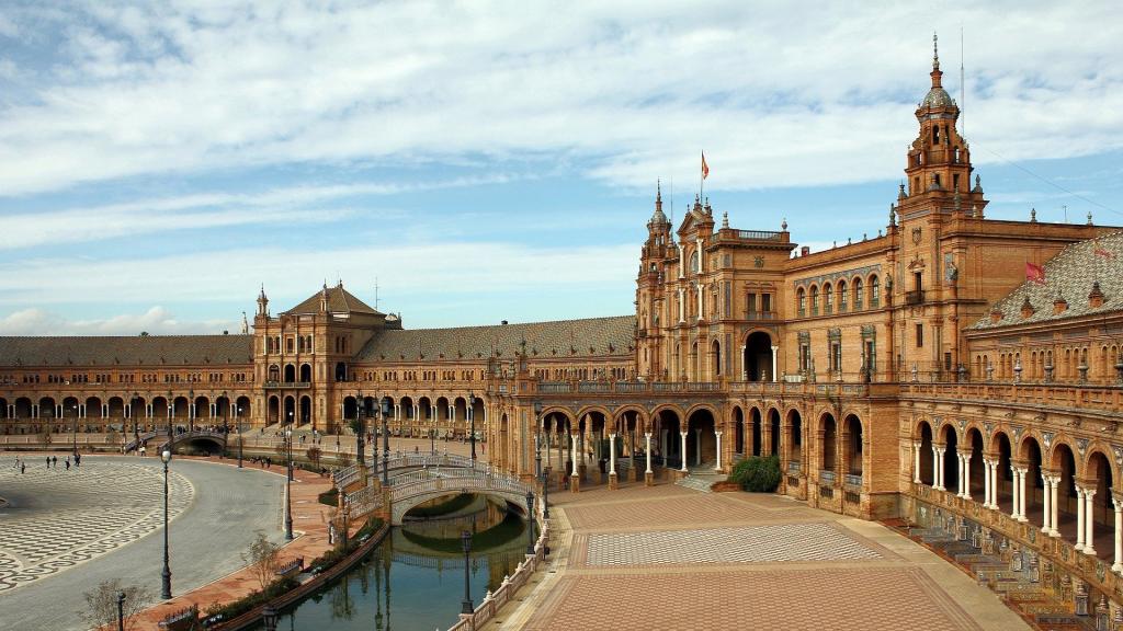 Plaza de España, Sevilla.