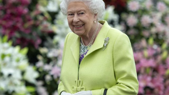 La reina Isabel, durante un evento en Londres, en 2019.