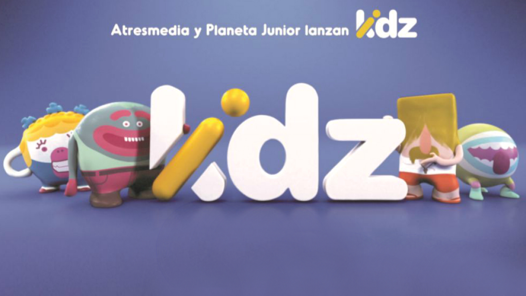 Nace el canal Kidz, pensado para los menores del hogar.