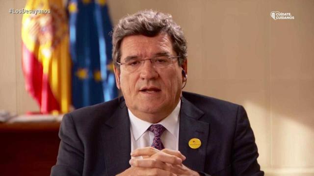 José Luis Escrivá, ministro de Inclusión, Seguridad Social y Migraciones