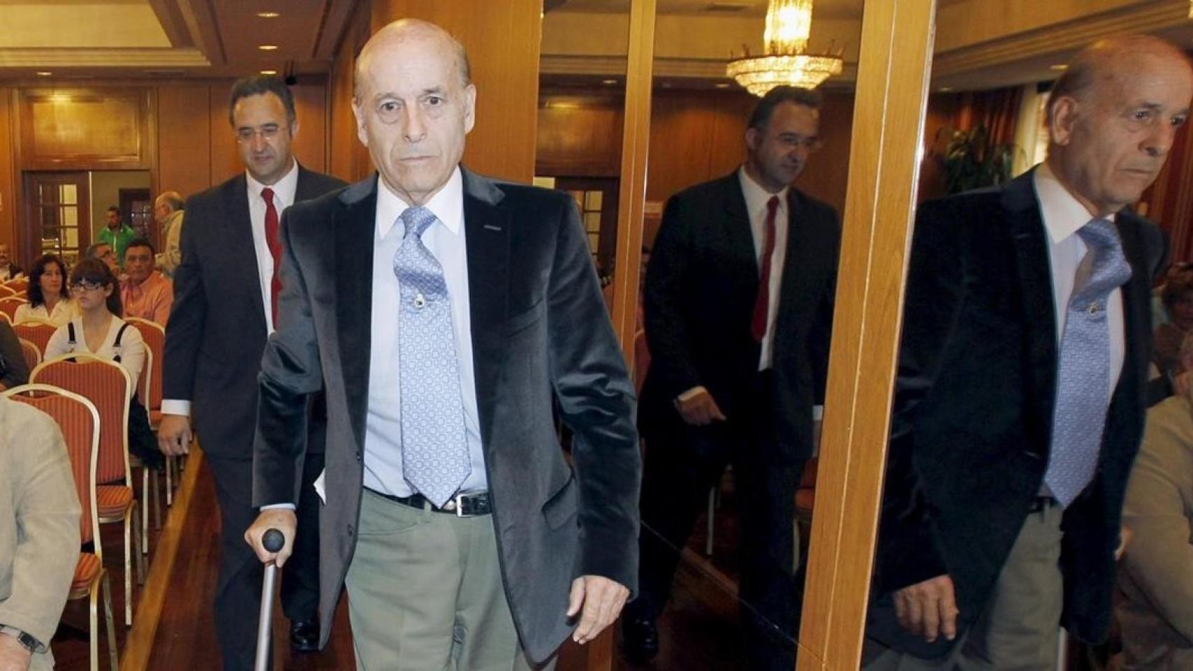 El expresidente de Cantabria Juan Hormaechea, en una imagen del 2011. Efe