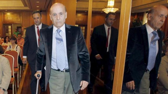 El expresidente de Cantabria Juan Hormaechea, en una imagen del 2011. Efe