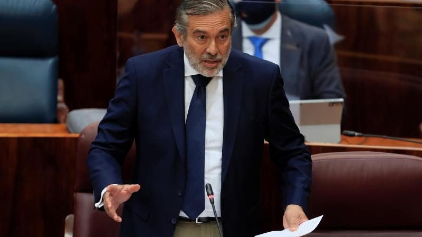 El consejero de Justicia de la Comunidad de Madrid, Enrique López. Efe