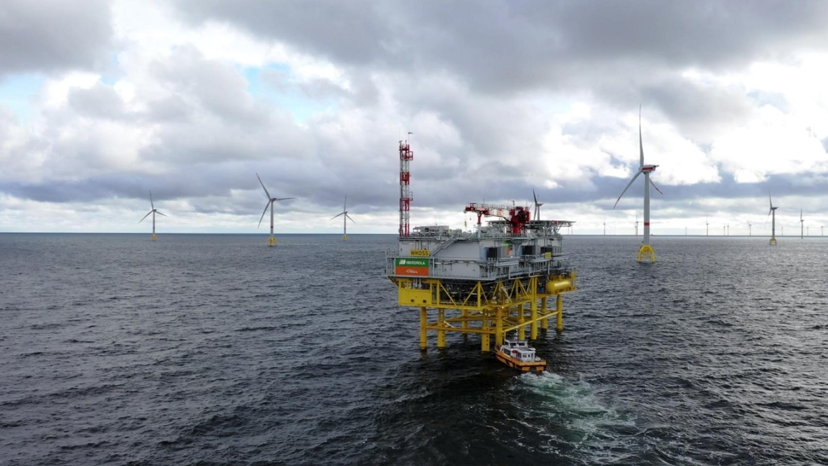 Iberdrola selecciona a Atos para las actividades del parque eólico marino de Saint-Brieuc