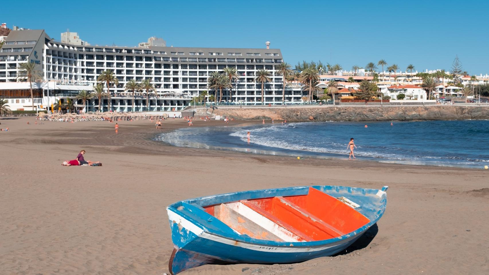 Imagen de un hotel en Canarias.