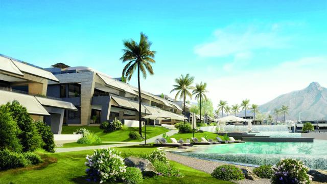 Imagen de una de las villas de EPIC Marbella Furnished by Fendi Casa.