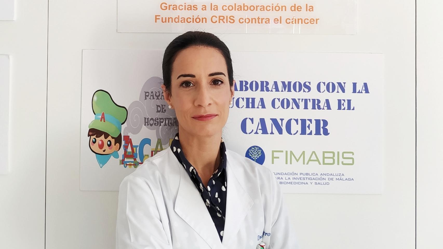Elena Castro, una de las mayores especialistas en cáncer de próstata.