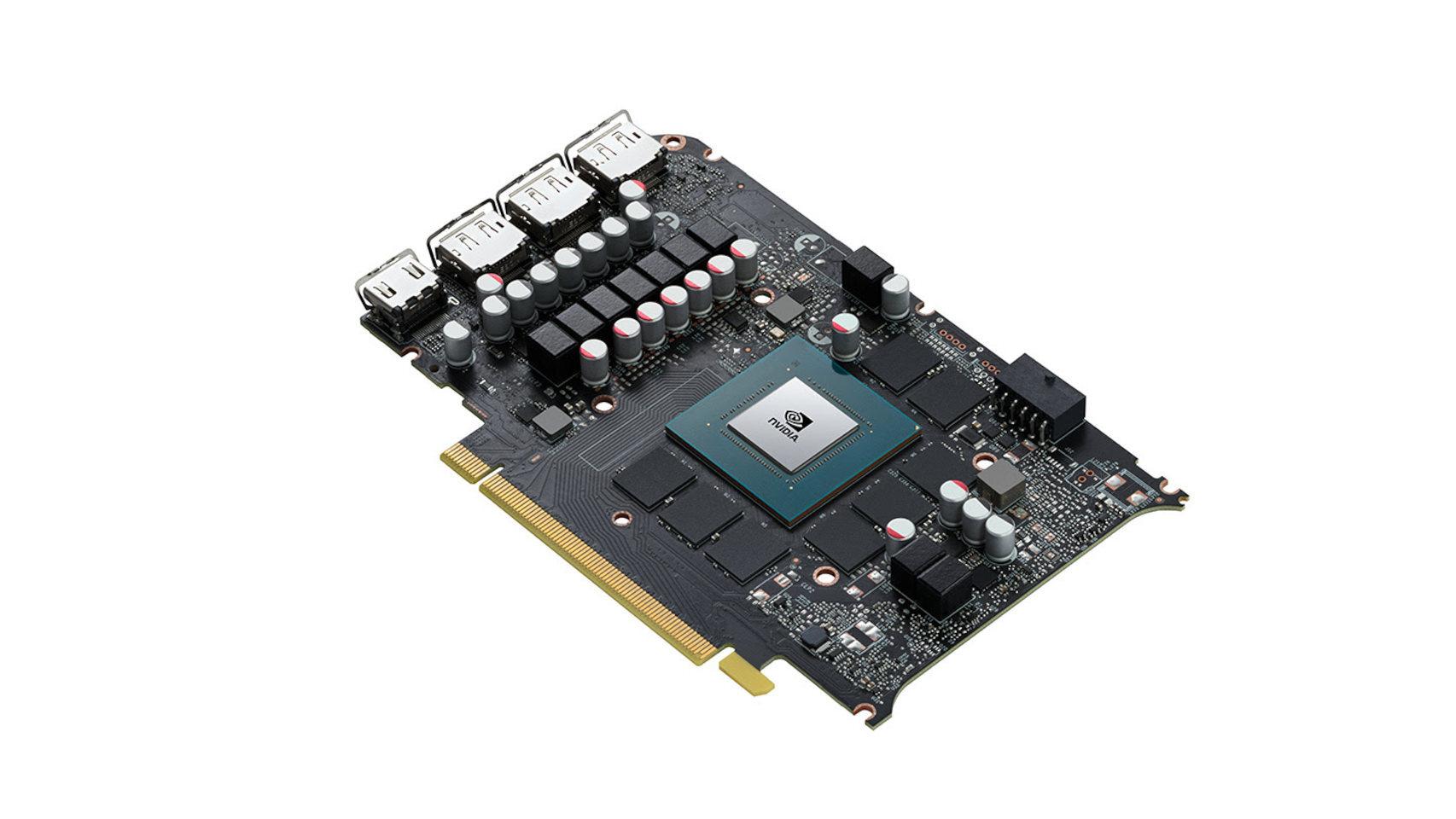 Gráfica de Nvidia