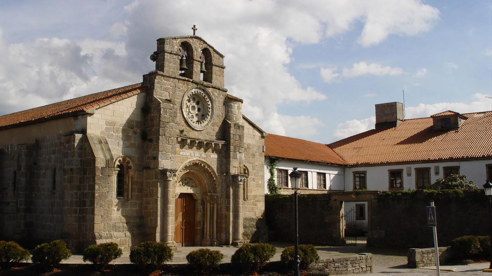 Iglesia románica de Cambre