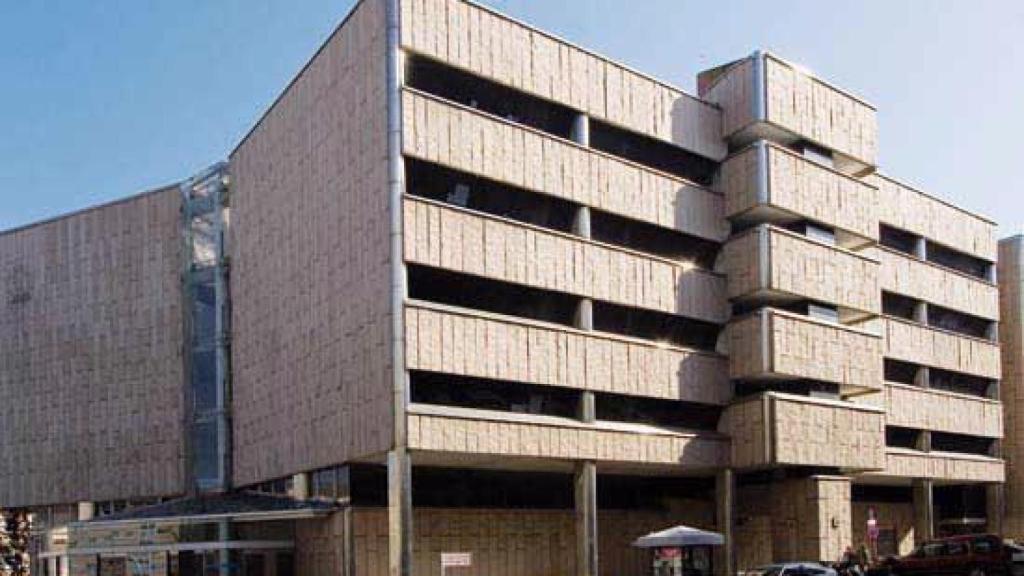 Imagen del edificio de los juzgados de A Coruña.