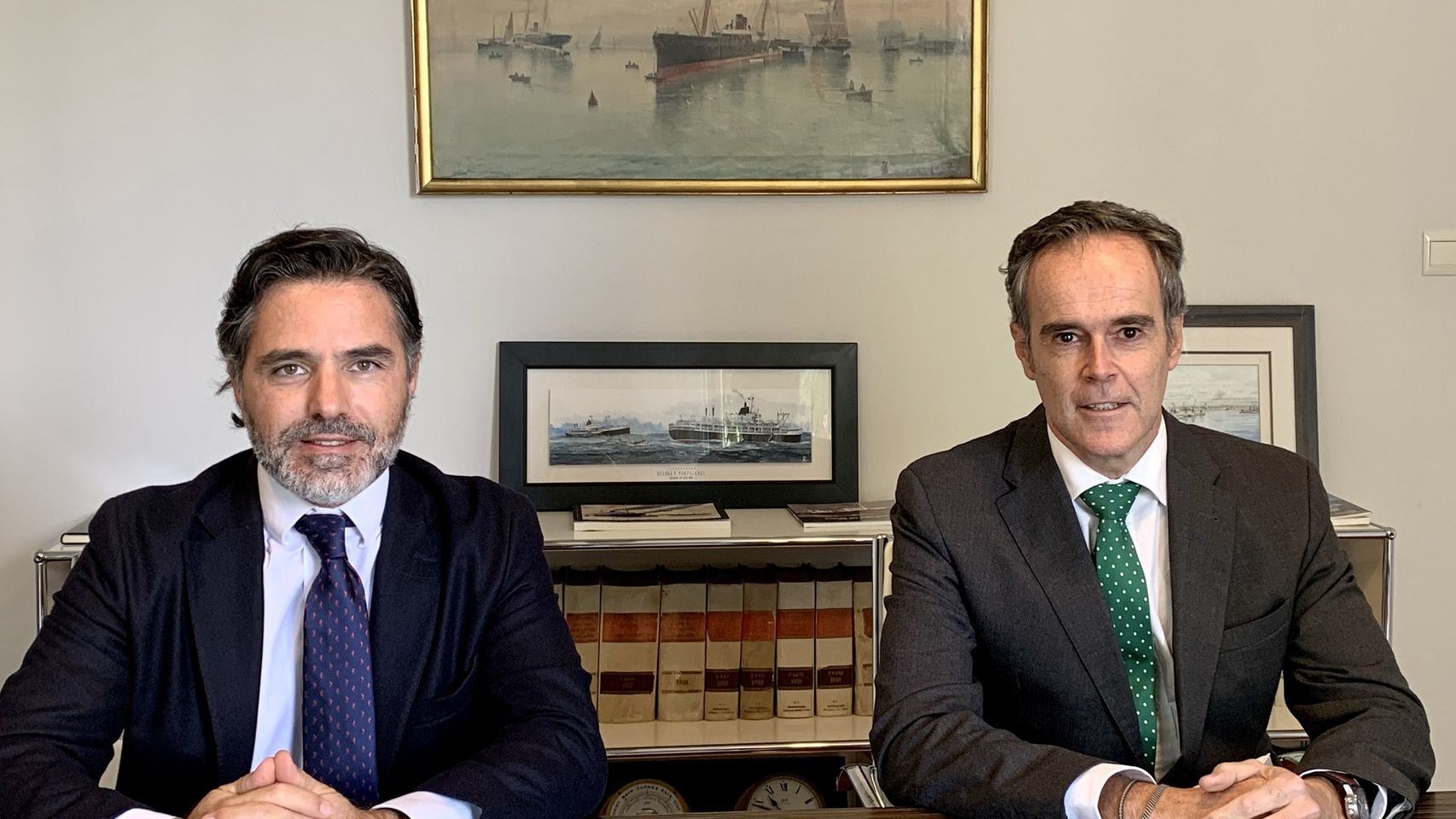 Los abogados Antonio Quirós (izda.) y Jacobo Tojeiro, socios fundadores de Avante Legal.