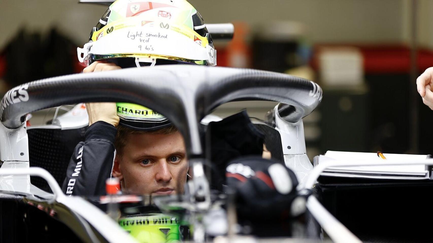 Mick Schumacher, subido al Haas de esta temporada